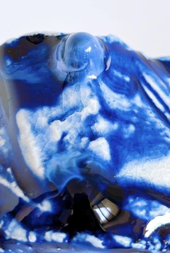 Amazon.co.jp: 山口真人 御深井ぐい呑 蜻蛉目2箇所 山型 御深井 美濃